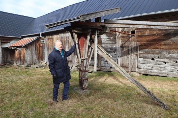 G�rden ber�ttar om livet f�rr i tiden