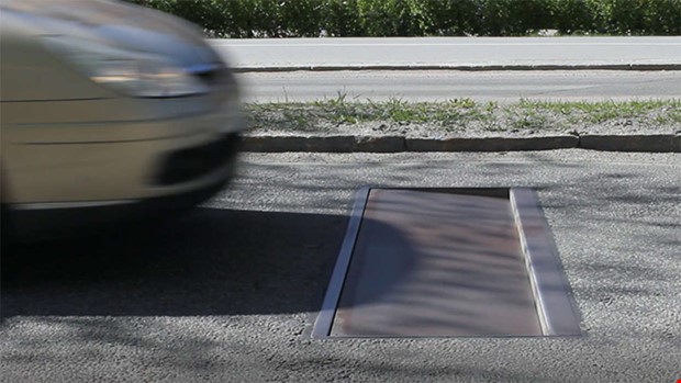 Aktivt farthinder ska stoppa fortk�rare