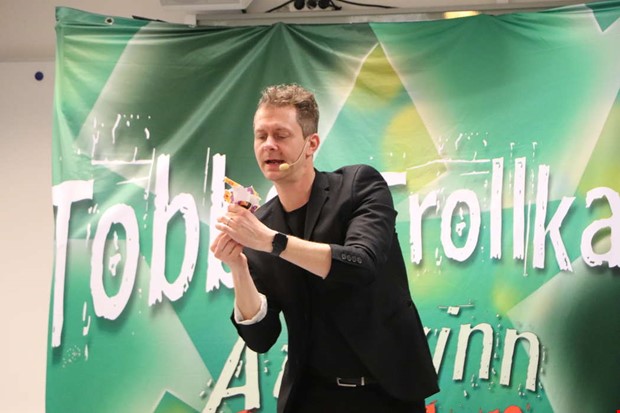 Trolleri fick barnen att lra sig via skratt