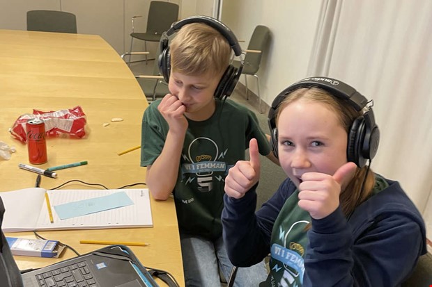 Ännu en klass från Kungsbacka vidare i radiotävlingen Ännu en klass från Kungsbacka vidare i radiotävlingen