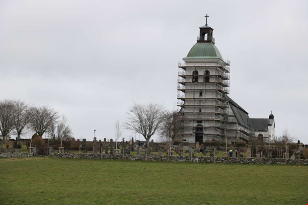 Flera projekt  hr r planen fr kyrkan i Fjrs