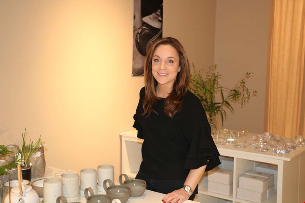 Premirdags fr Fridas nya galleributik