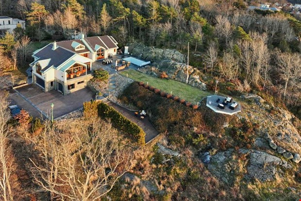 Nyfikenhet på villa i Särö – kostar 43 miljoner
