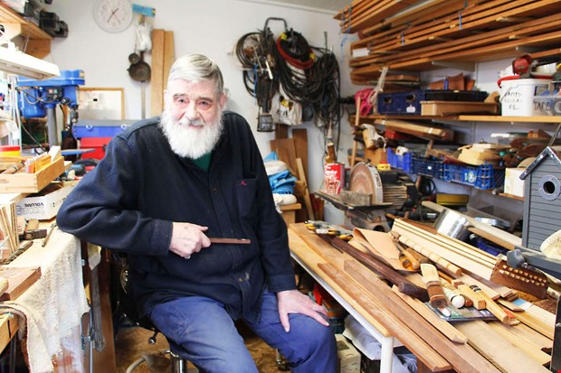 Trhantverk r grejen fr nyblivne 80-ringen