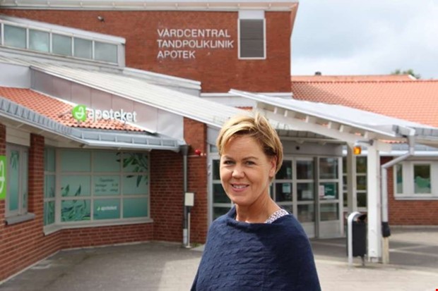 �sa v�rdcentral tappar m�nga patienter