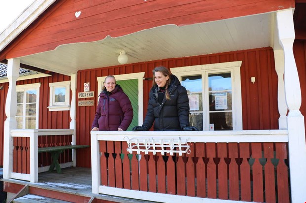 P� Solvik skulle barnen bada och �ta sig m�tta 