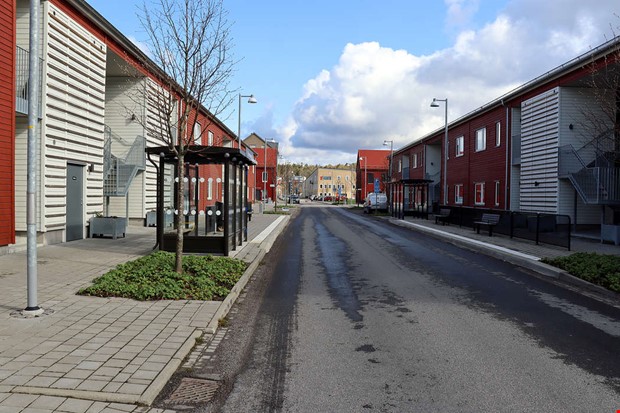 L�nets dyraste gator finns i Kungsbacka