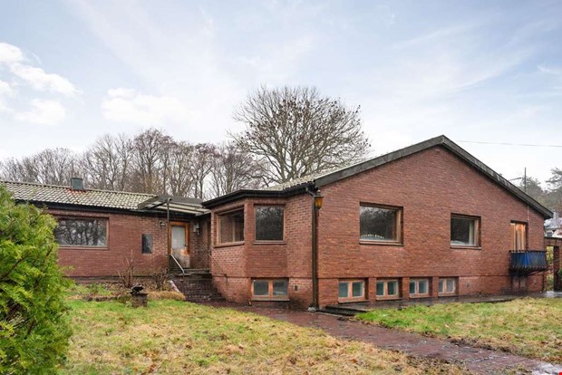 Stor nyfikenhet p� villa som s�ljs i Malevik