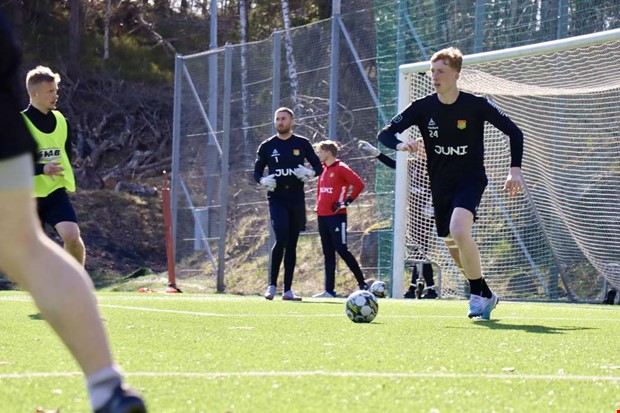 Doldisen som klivit rakt in i Gais 