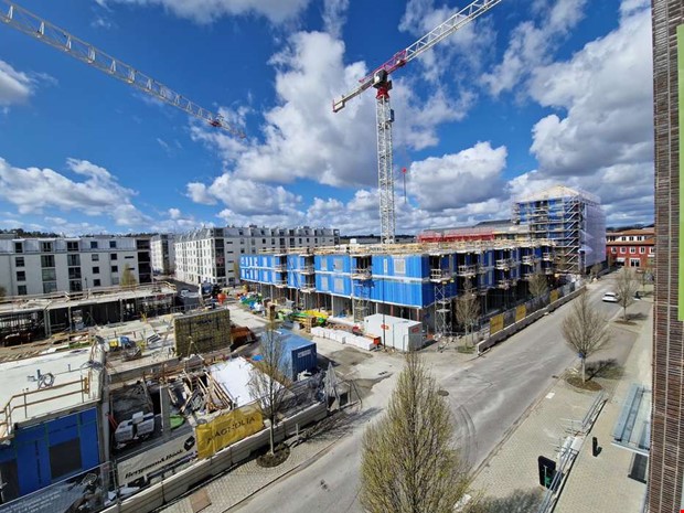 Lindens park vxer snabbt - s r lget i dag