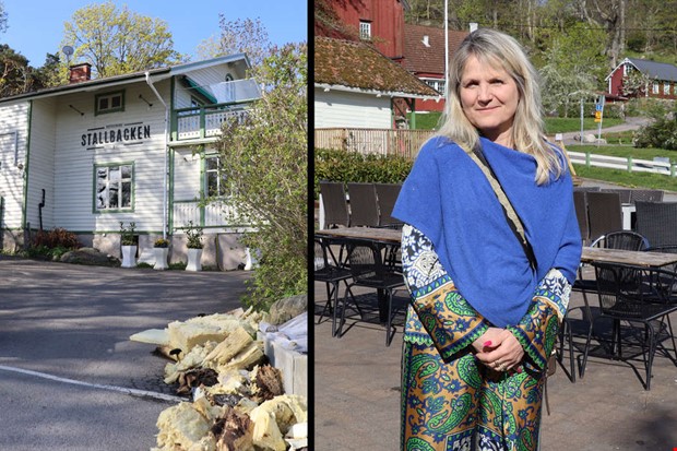 Restaurangen tvingades stnga efter brand 