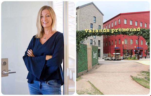 Arans njda med Valand  trots byggpaus