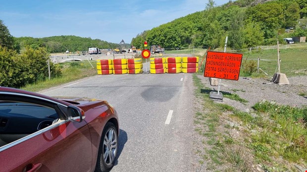 Onödig körning – bilister irriterade på skyltning Onödig körning – bilister irriterade på skyltning