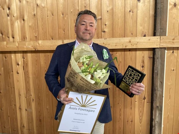 Daniel prisades � driver �rets F�retag