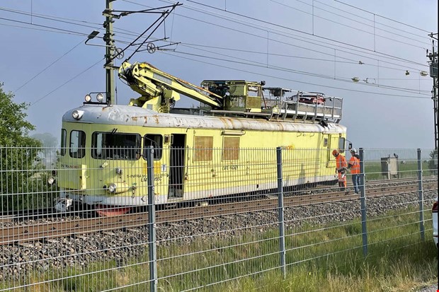 Urspårning påverkar tågtrafiken i helgen Urspårning påverkar tågtrafiken i helgen