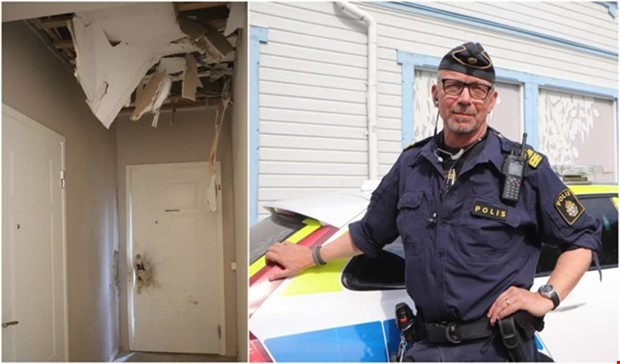 Polisen s�ker svar � ingen misst�nkt f�r explosion