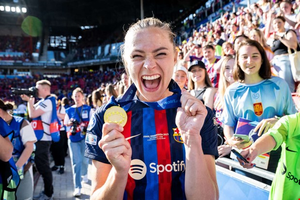 Rolfs ord efter att drmmen blev sann 