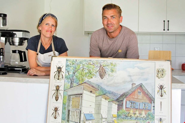 Honungskafé nästa steg för paret i Dotetorp Honungskafé nästa steg för paret i Dotetorp