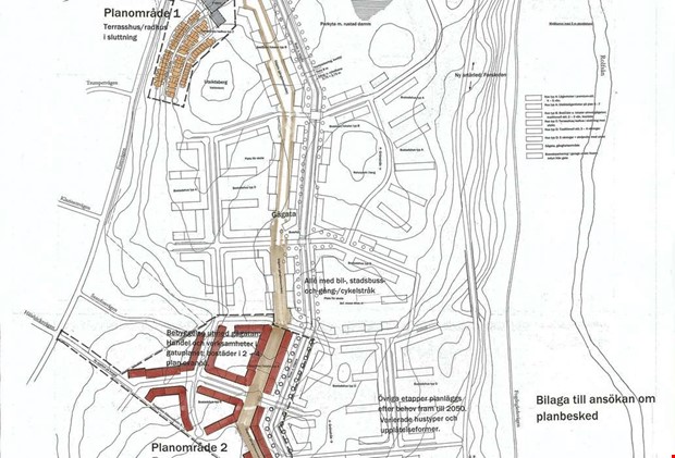 Nya planen � �ver 600 bost�der i Forsbergen