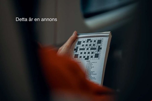 Kan korsord lösa språkkrisen i Sverige? Kan korsord lösa språkkrisen i Sverige?