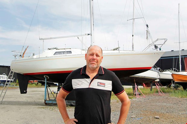 Edmund hade änglavakt när båten exploderade Edmund hade änglavakt när båten exploderade