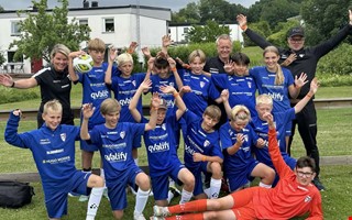 Lyckad Skadevi cup f�r KIF