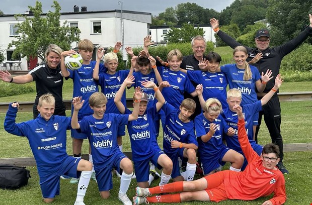 Lyckad Skadevi cup f�r KIF