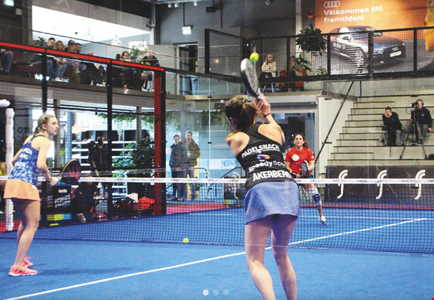 Padelcenter i konkurs � allt f�rre vill spela