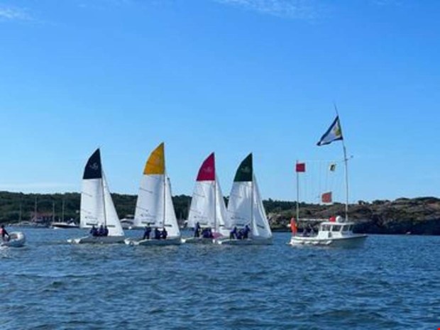 Kaparen trea i JR Cup Kaparen trea i JR Cup