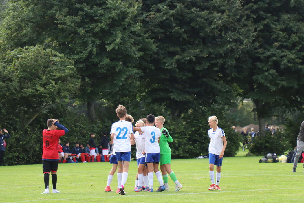 De første kampene ble spilt i Gothia Cup »Norra Halland