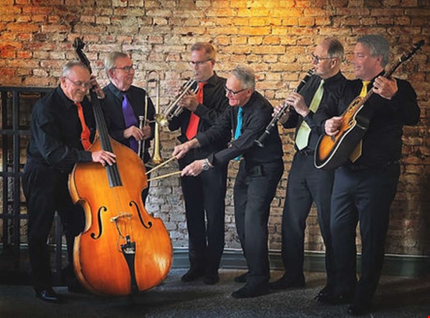 Dixieland och Elvis till förmån för funktionsnedsatta Dixieland och Elvis till förmån för funktionsnedsatta