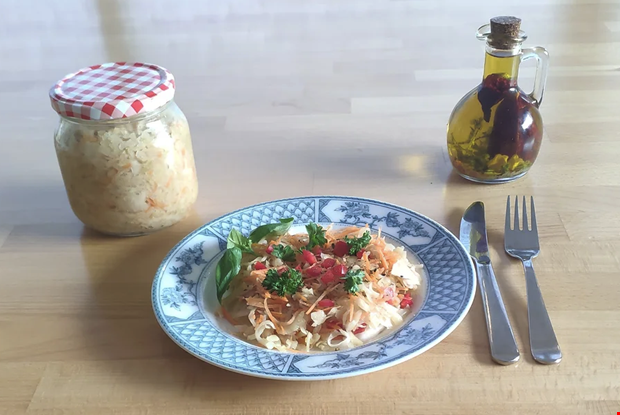 Recept: Surk�l ser till att du m�r bra