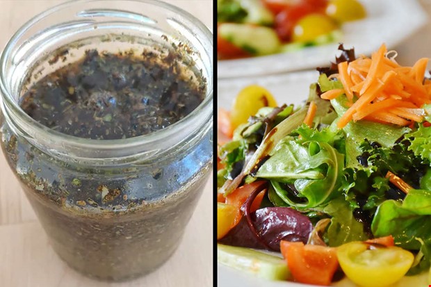 Recept: Dressing som står sig i veckor Recept: Dressing som står sig i veckor