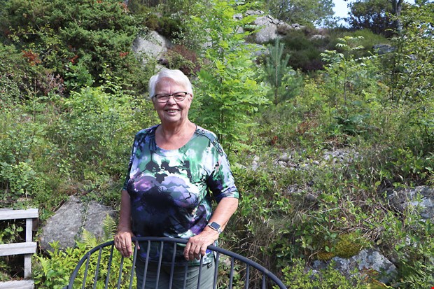 Hembygdsentusiast med humör Hembygdsentusiast med humör