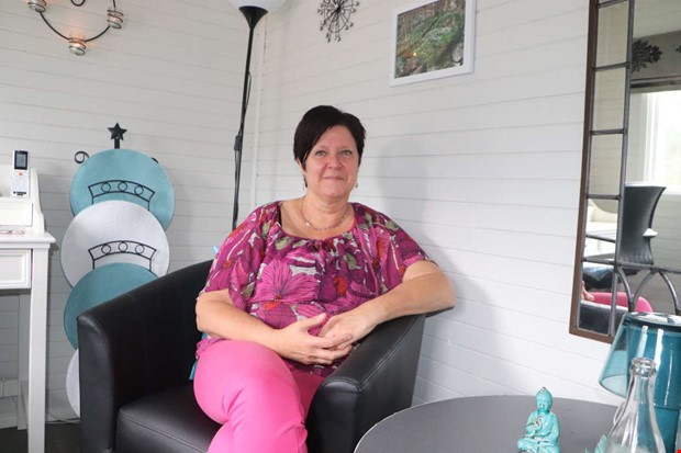 Marie hjälper de som blivit utsatta för våld Marie hjälper de som blivit utsatta för våld