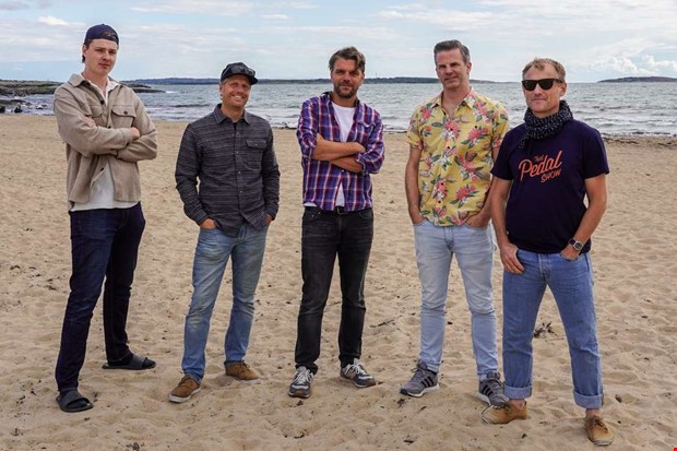 Västkustskt när Seascapes spelar i Kungsbacka Västkustskt när Seascapes spelar i Kungsbacka