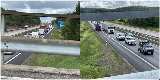 Vgrckesarbete skapar nya ker p E6