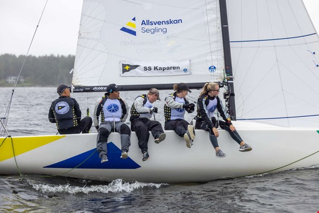 Kaparen fick kontakt med säker mark Kaparen fick kontakt med säker mark