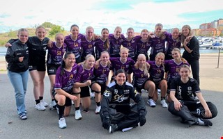 Fin insats av Varlas damlag i Baltic Cup