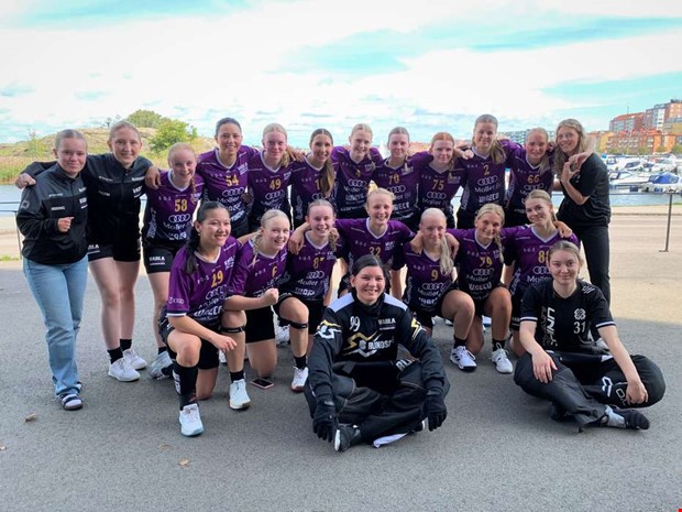 Fin insats av Varlas damlag i Baltic Cup