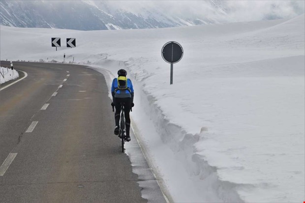 Kommunen efterlyser årets vintercyklister Kommunen efterlyser årets vintercyklister