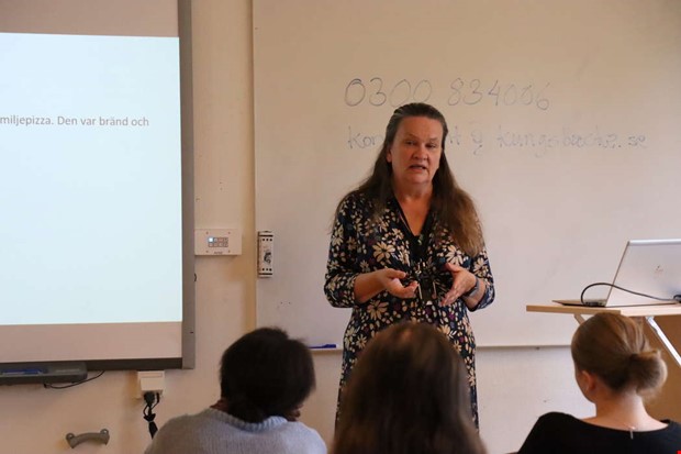 Elever fick lra sig mer om konsumentrtt