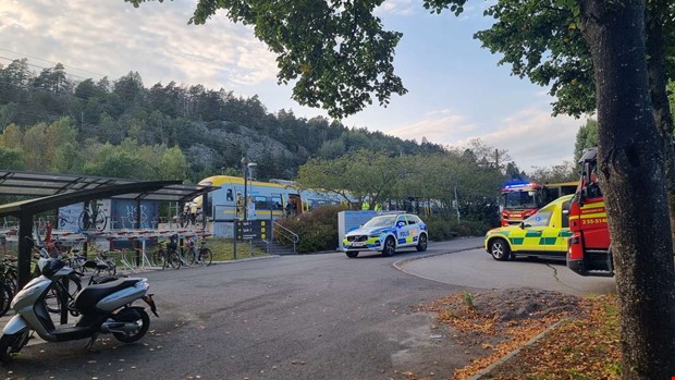 Stort p�drag efter t�golycka i Anneberg