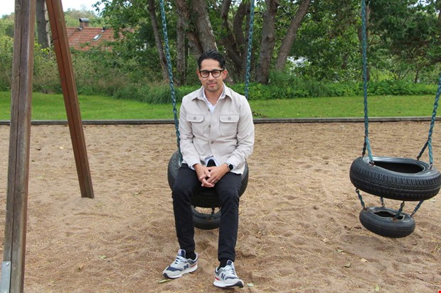 Jubilaren Andreas trivs bäst hemma i Onsala Jubilaren Andreas trivs bäst hemma i Onsala