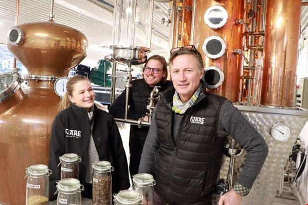 Klart – då ska lokala whiskyn ha sin premiär Klart – då ska lokala whiskyn ha sin premiär