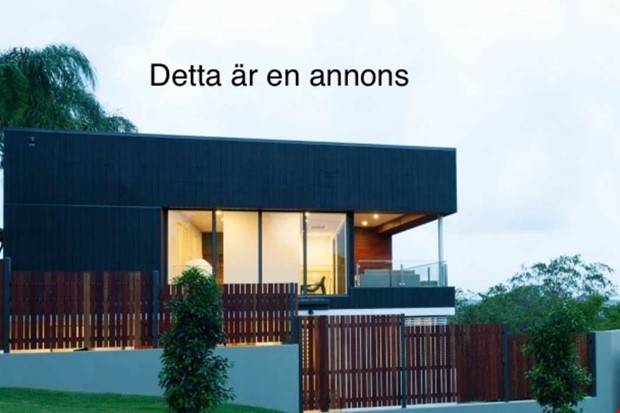 Modern design utomhus: Glasrcken blir allt populrare