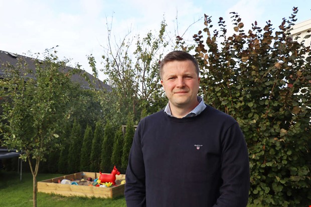 Jubilaren Ermin flydde kriget vid nio års ålder Jubilaren Ermin flydde kriget vid nio års ålder