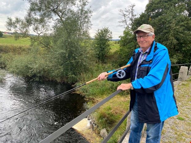 Flytt av laxar ska återskapa unik vandring Flytt av laxar ska återskapa unik vandring