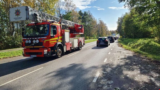 K� vid olycka i Onsala