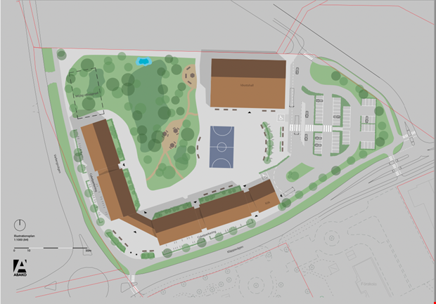 Ny skola i Åsa stoppas – kan byggas på annan plats Ny skola i Åsa stoppas – kan byggas på annan plats